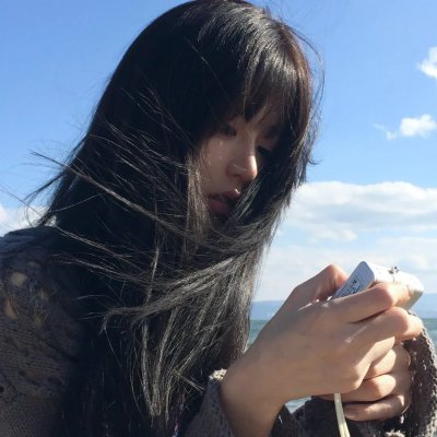 不羁的美女